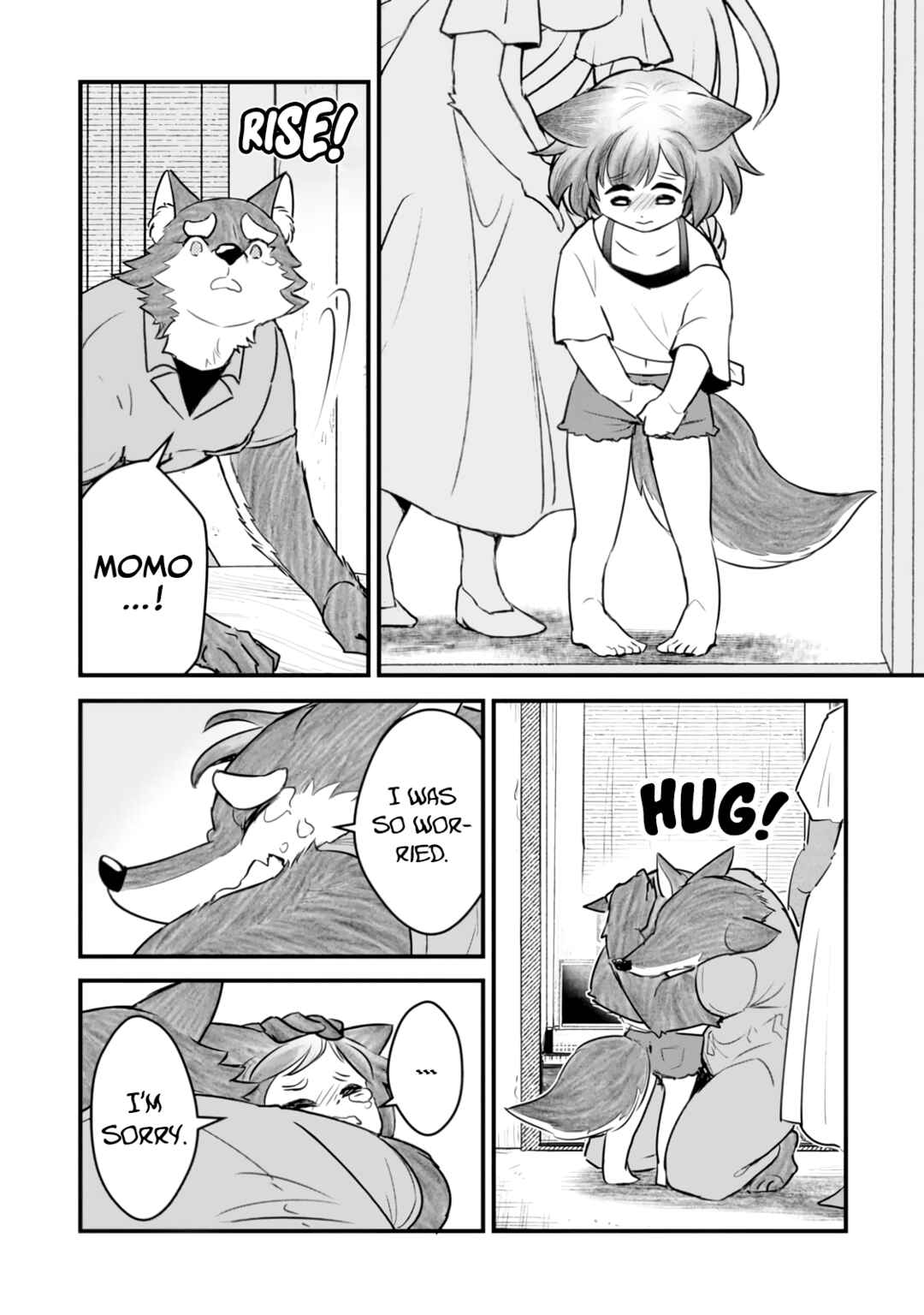 Page 14 Chapter 11 Kemomimi Shoujo no Shiawase Gohan