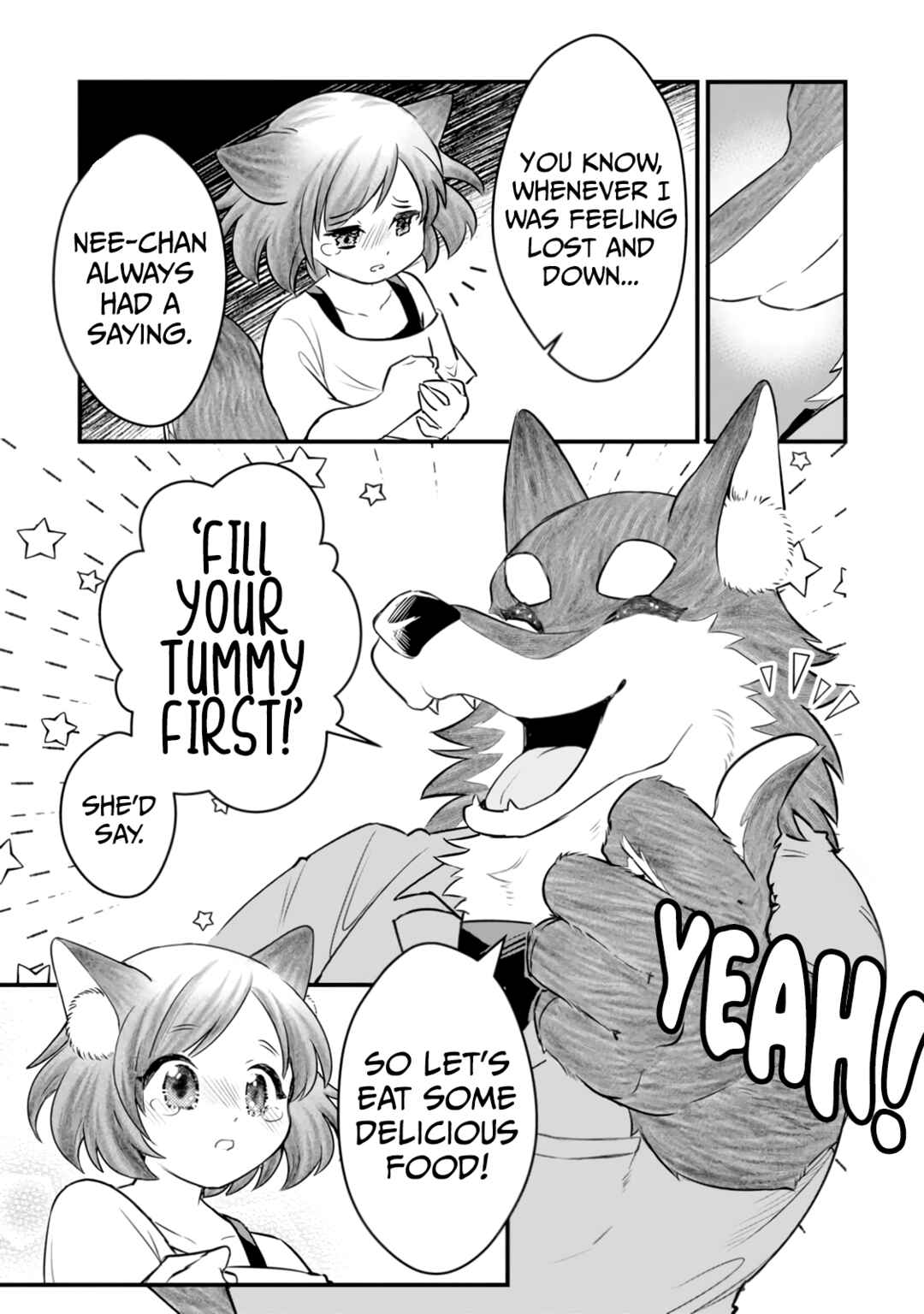 Page 17 Chapter 11 Kemomimi Shoujo no Shiawase Gohan