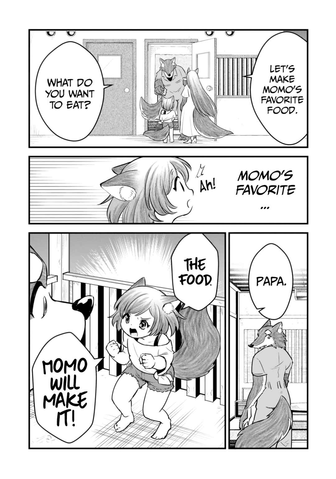 Page 18 Chapter 11 Kemomimi Shoujo no Shiawase Gohan