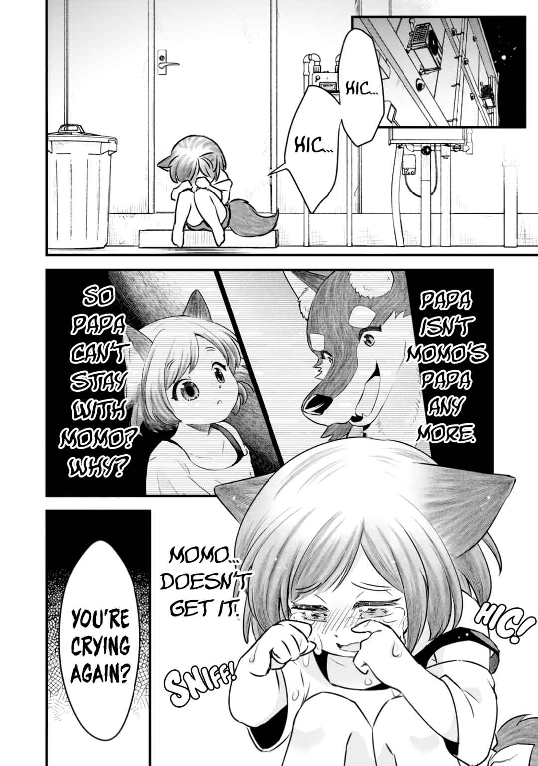 Page 2 Chapter 11 Kemomimi Shoujo no Shiawase Gohan