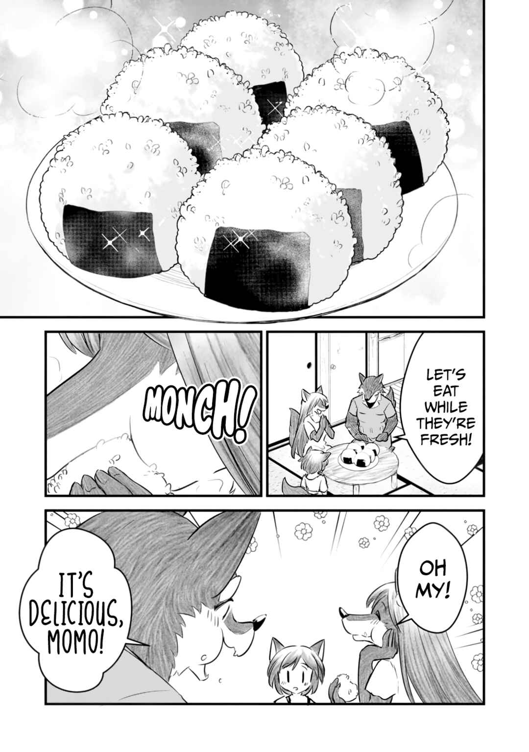 Page 21 Chapter 11 Kemomimi Shoujo no Shiawase Gohan