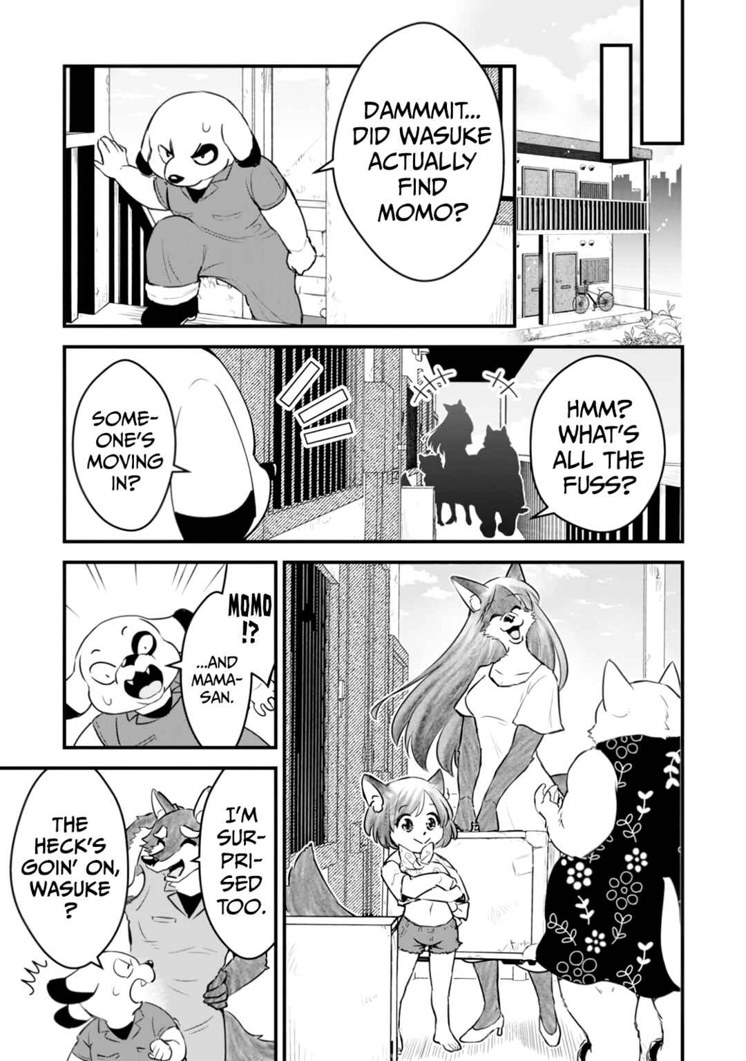 Page 33 Chapter 11 Kemomimi Shoujo no Shiawase Gohan