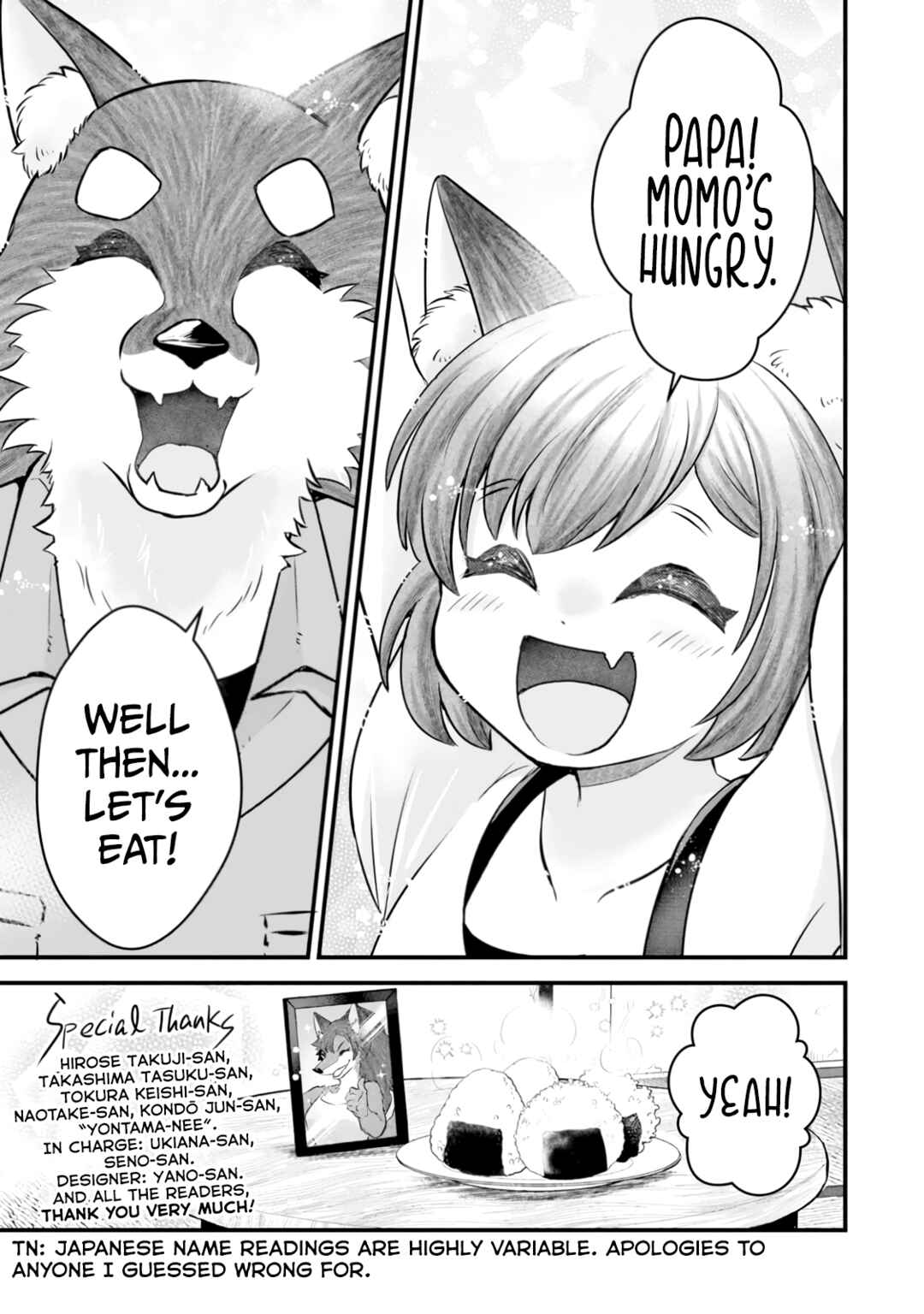 Page 35 Chapter 11 Kemomimi Shoujo no Shiawase Gohan