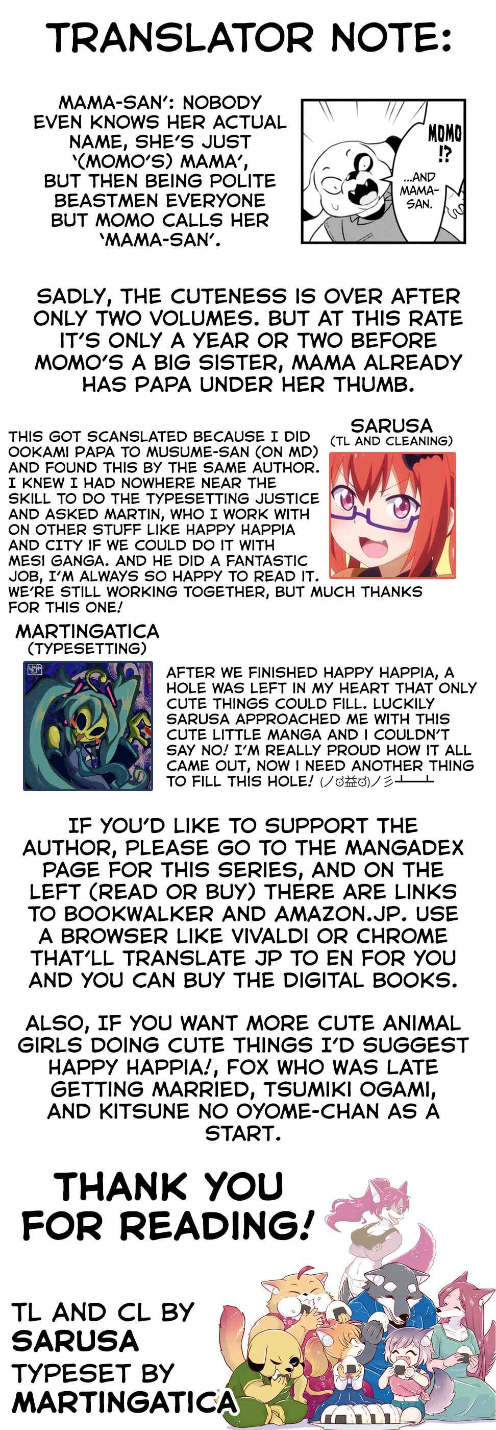 Page 37 Chapter 11 Kemomimi Shoujo no Shiawase Gohan