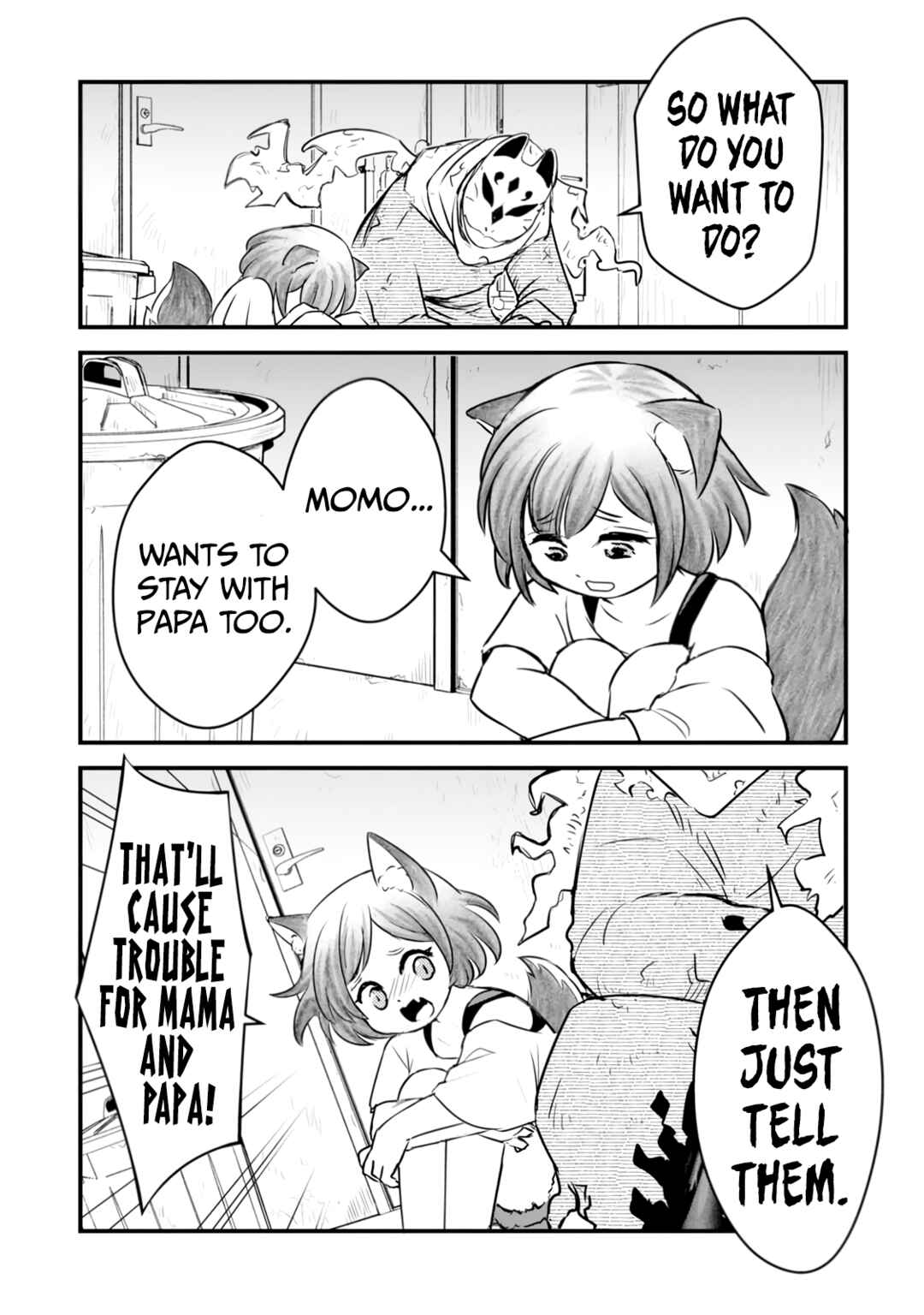 Page 4 Chapter 11 Kemomimi Shoujo no Shiawase Gohan
