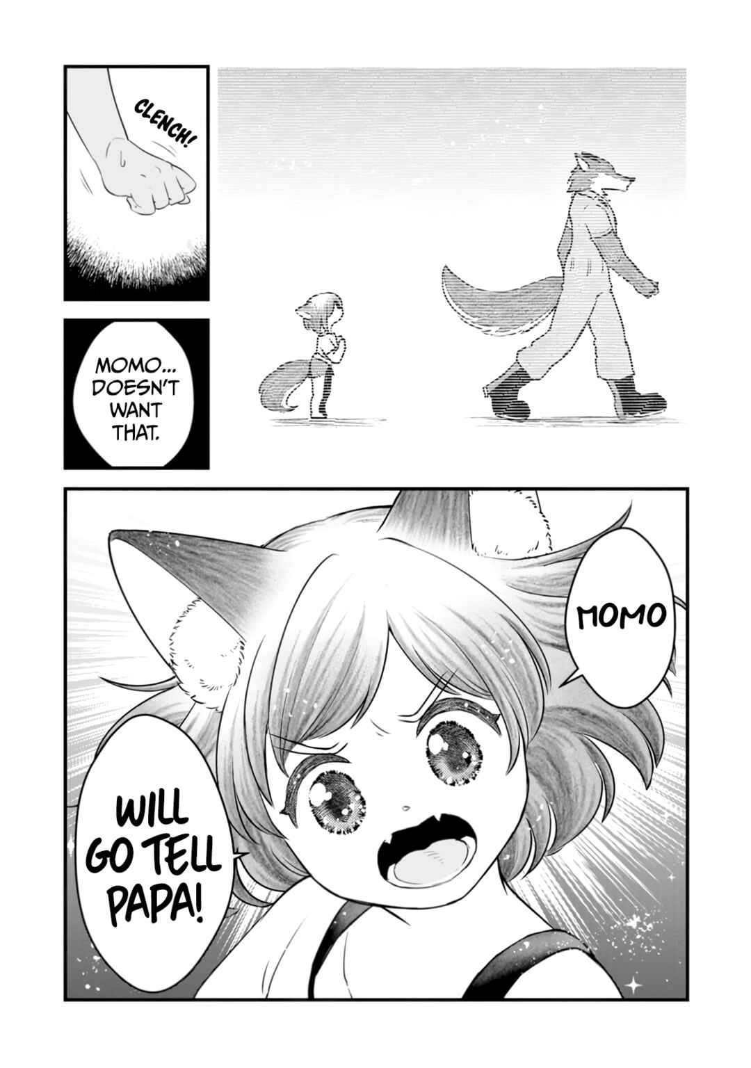 Page 6 Chapter 11 Kemomimi Shoujo no Shiawase Gohan