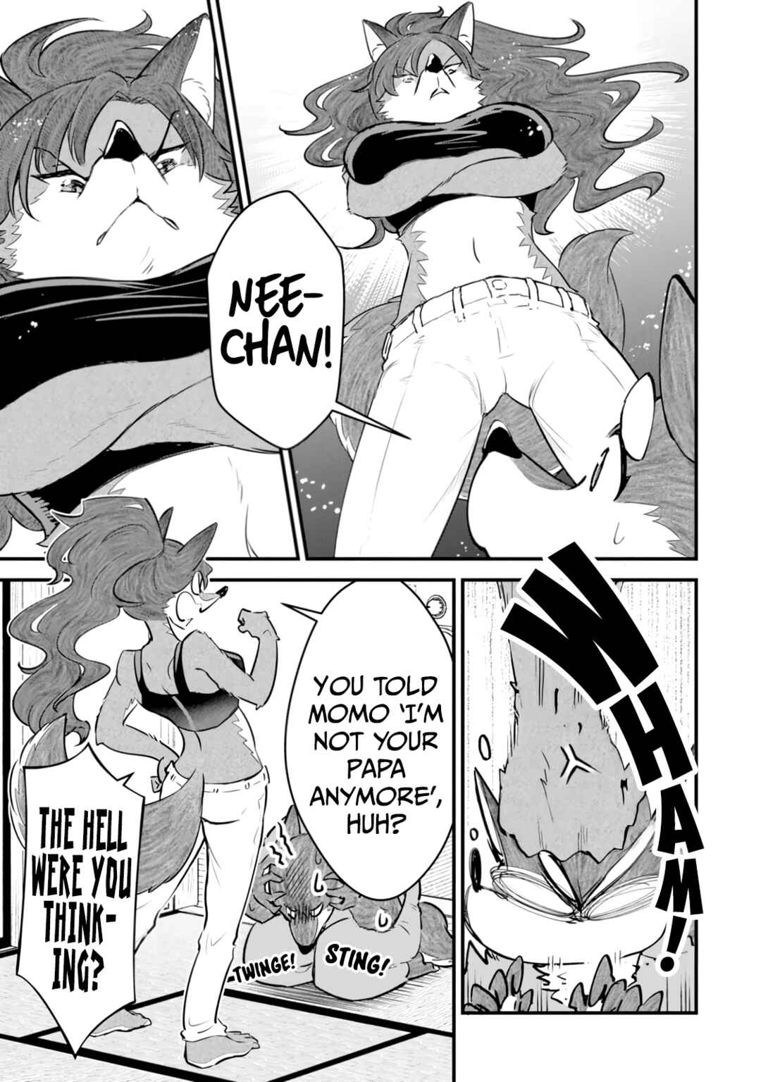 Page 9 Chapter 11 Kemomimi Shoujo no Shiawase Gohan