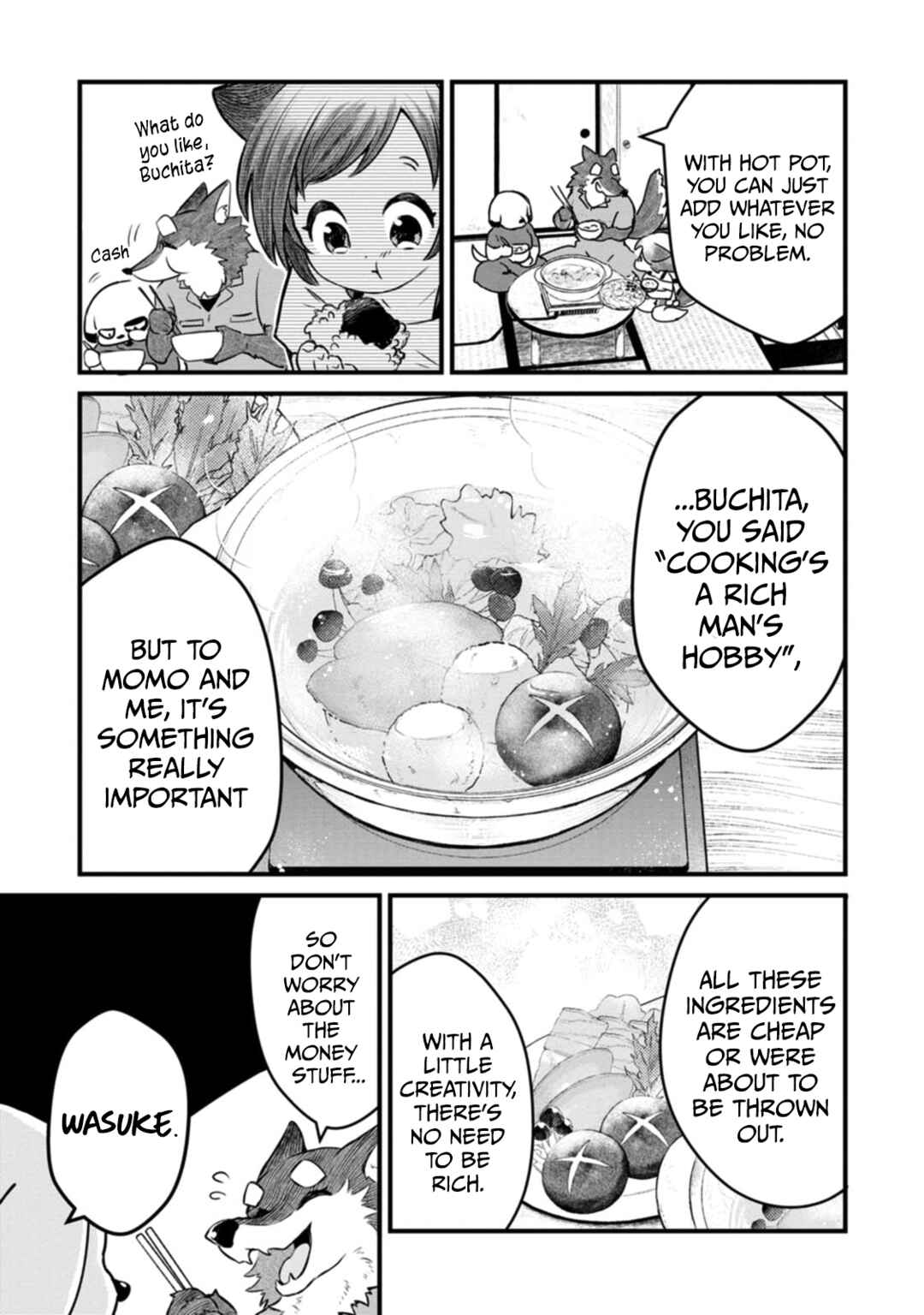 Page 11 Chapter 4 Kemomimi Shoujo no Shiawase Gohan