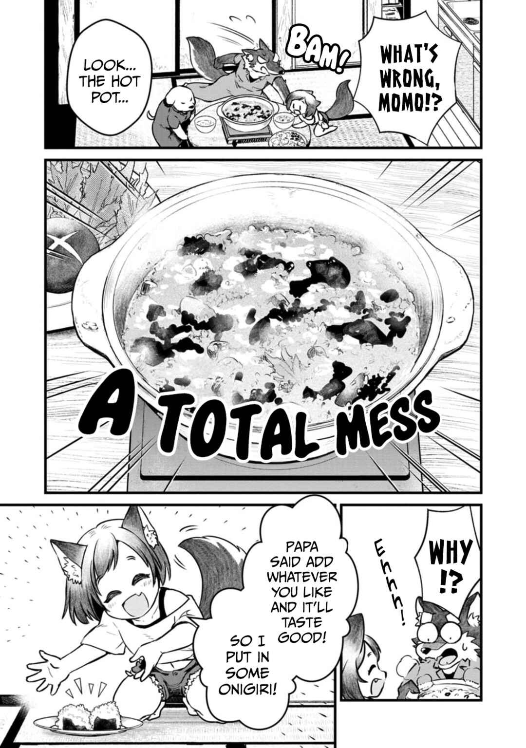 Page 13 Chapter 4 Kemomimi Shoujo no Shiawase Gohan