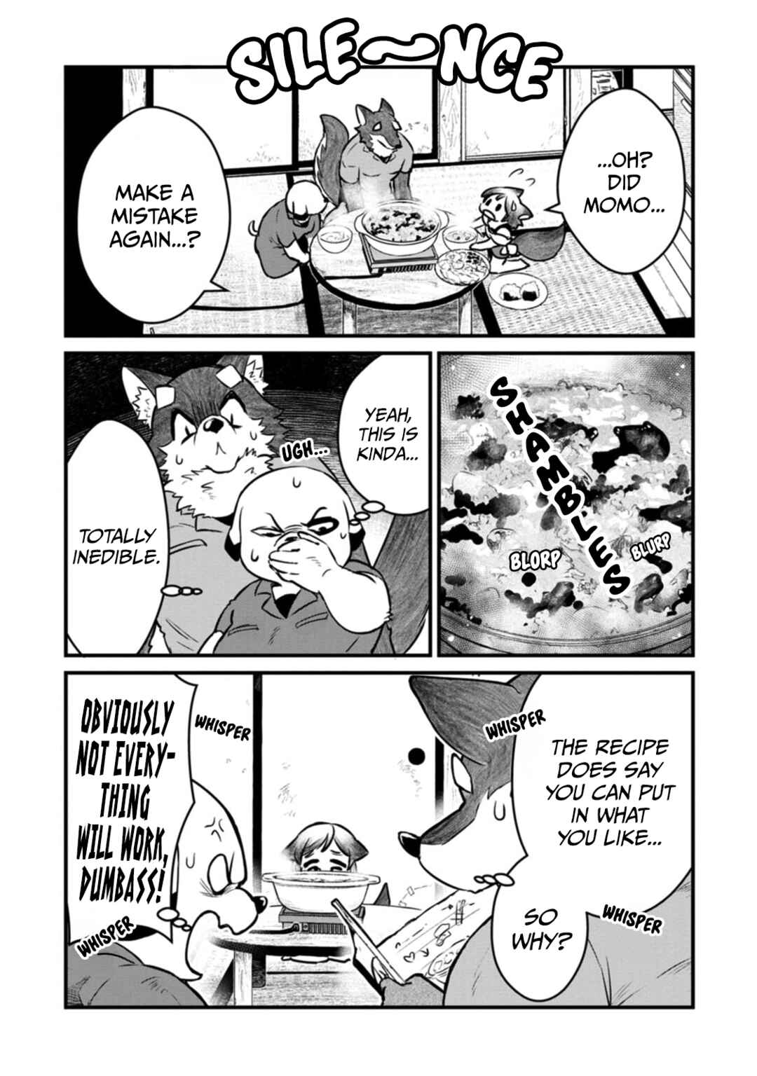 Page 14 Chapter 4 Kemomimi Shoujo no Shiawase Gohan