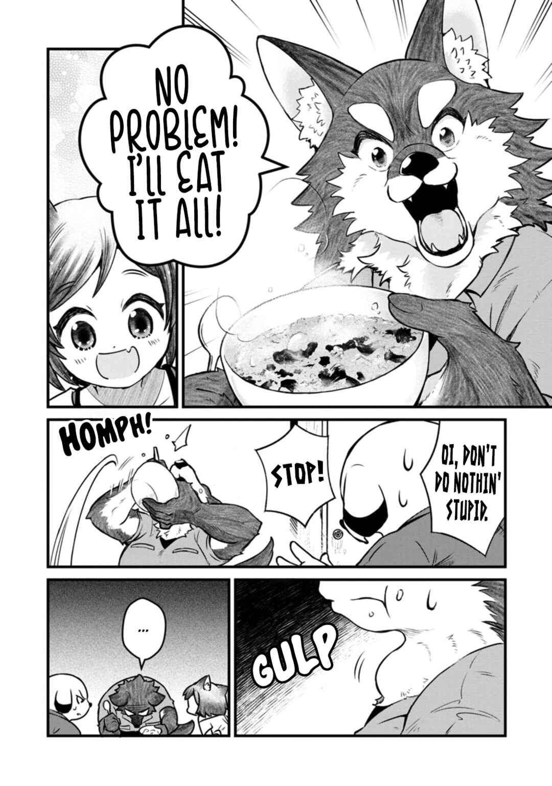 Page 16 Chapter 4 Kemomimi Shoujo no Shiawase Gohan