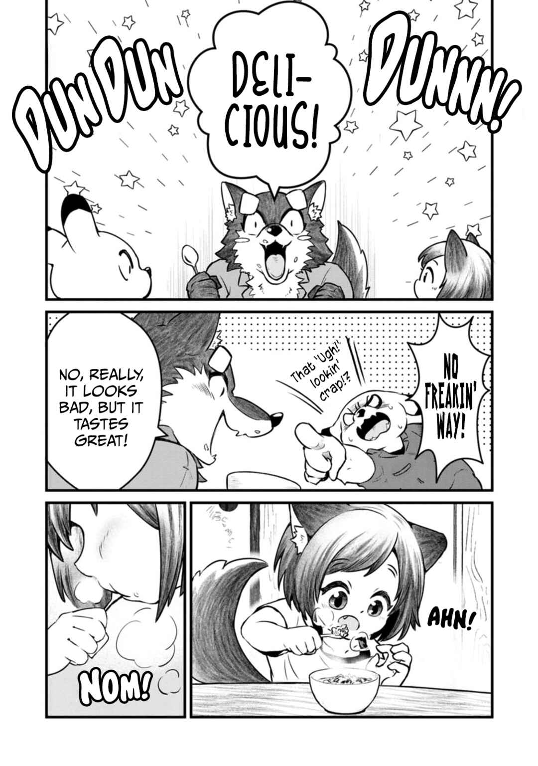 Page 17 Chapter 4 Kemomimi Shoujo no Shiawase Gohan
