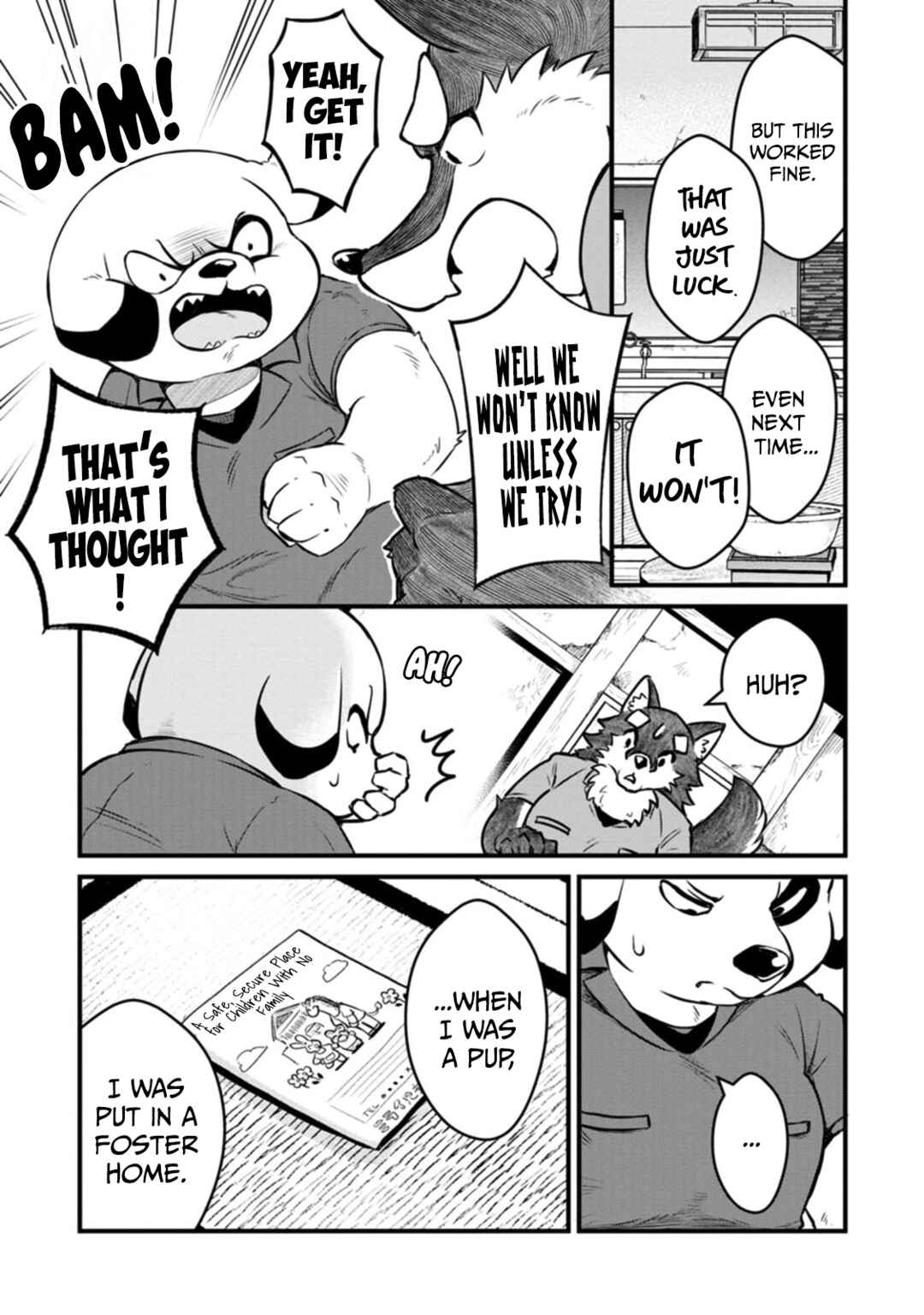 Page 21 Chapter 4 Kemomimi Shoujo no Shiawase Gohan