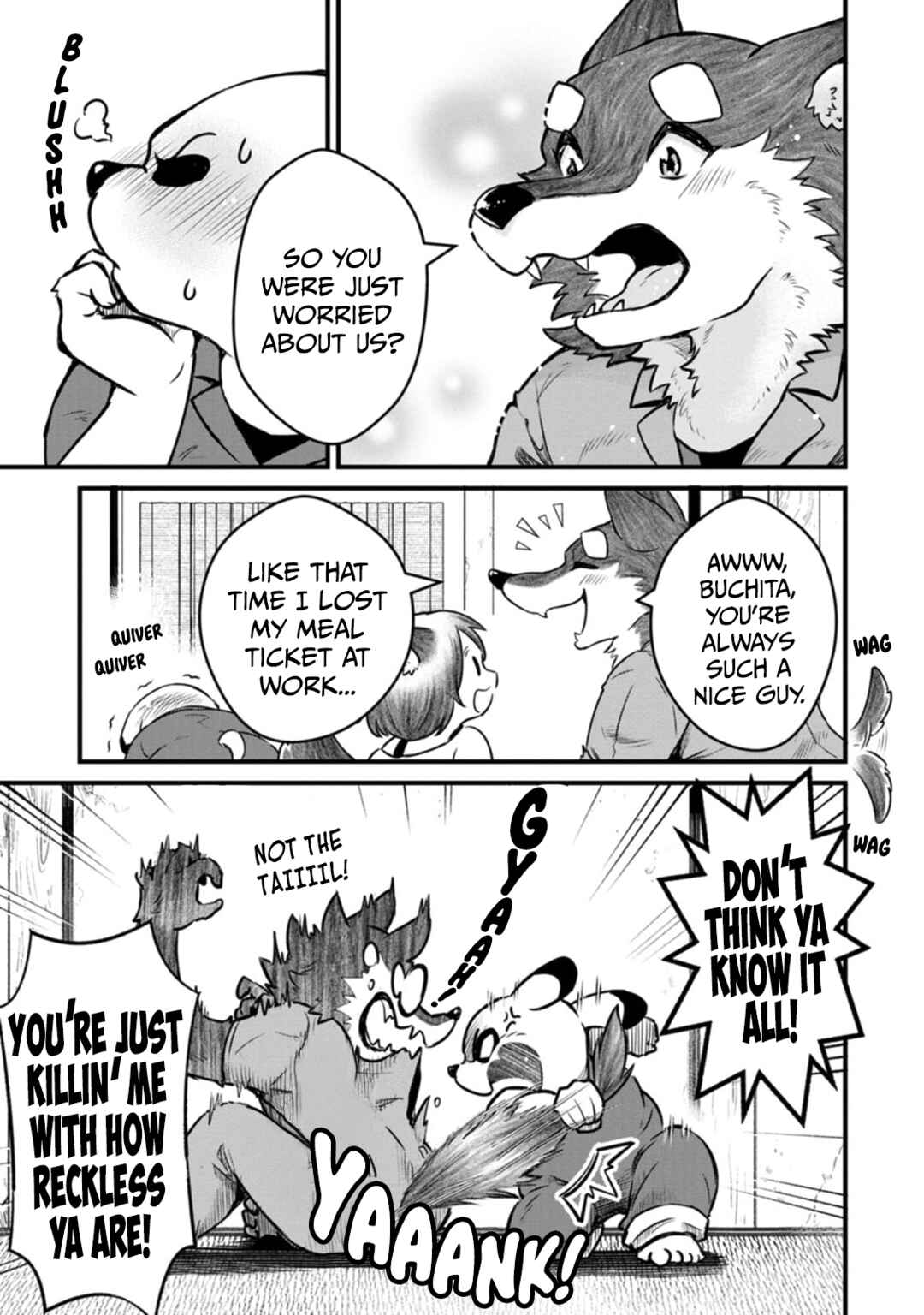 Page 23 Chapter 4 Kemomimi Shoujo no Shiawase Gohan