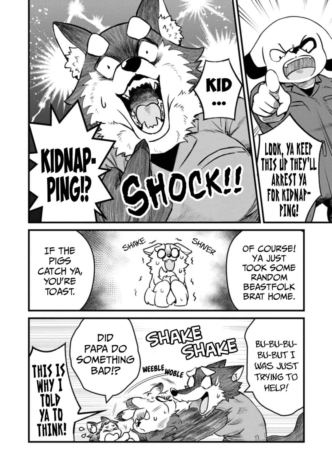 Page 24 Chapter 4 Kemomimi Shoujo no Shiawase Gohan