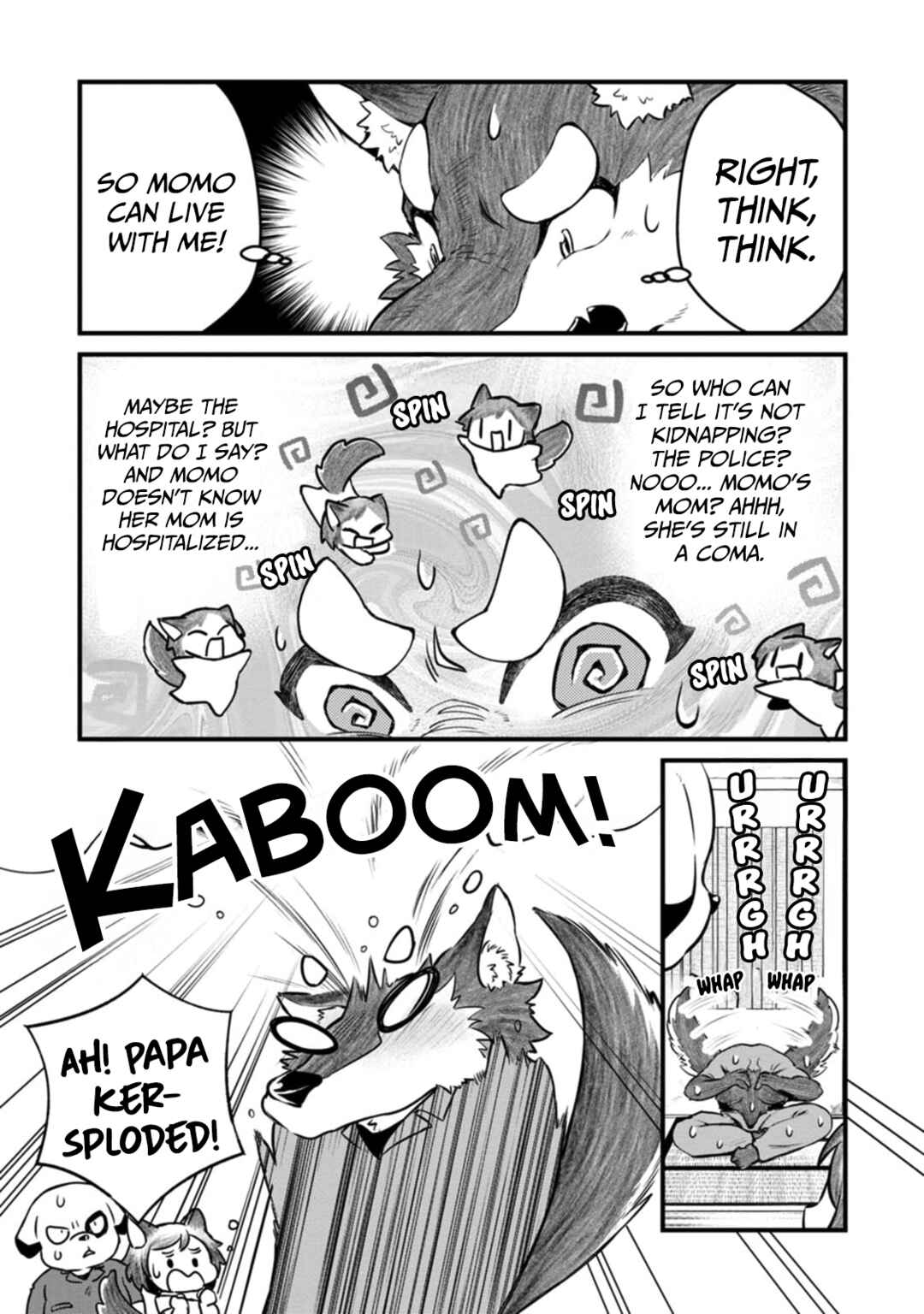 Page 25 Chapter 4 Kemomimi Shoujo no Shiawase Gohan