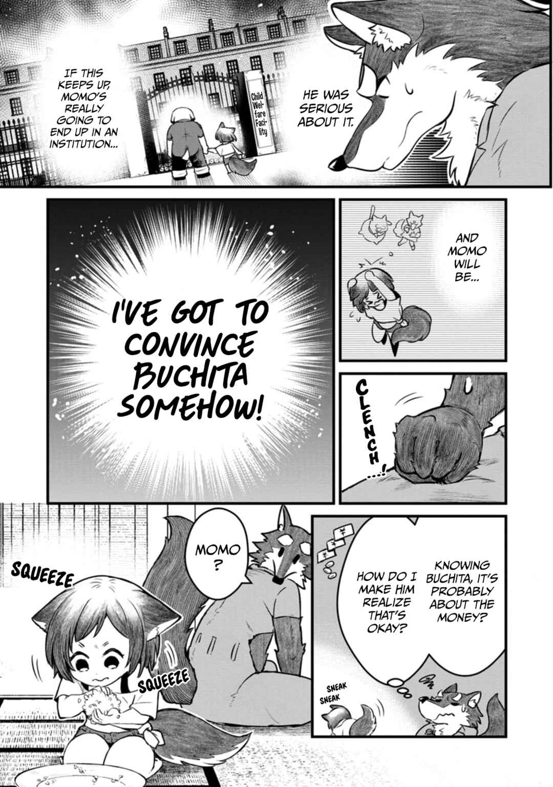 Page 3 Chapter 4 Kemomimi Shoujo no Shiawase Gohan