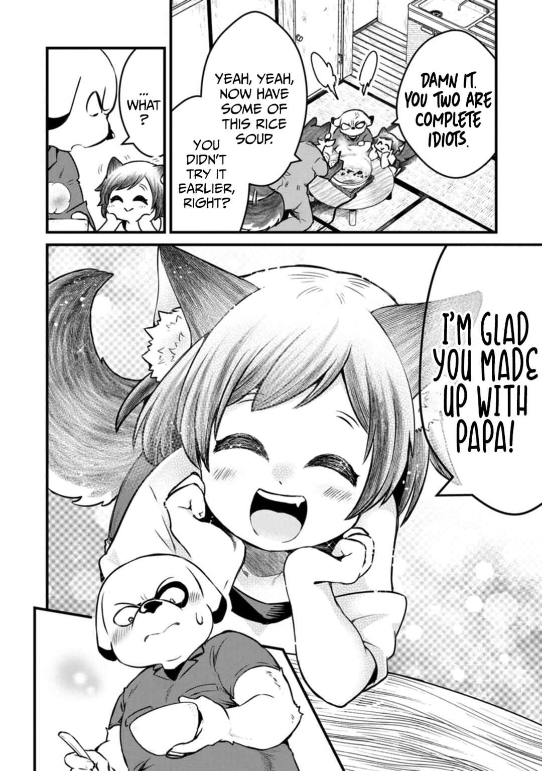 Page 30 Chapter 4 Kemomimi Shoujo no Shiawase Gohan