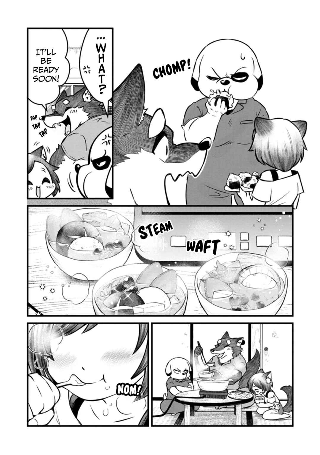 Page 9 Chapter 4 Kemomimi Shoujo no Shiawase Gohan