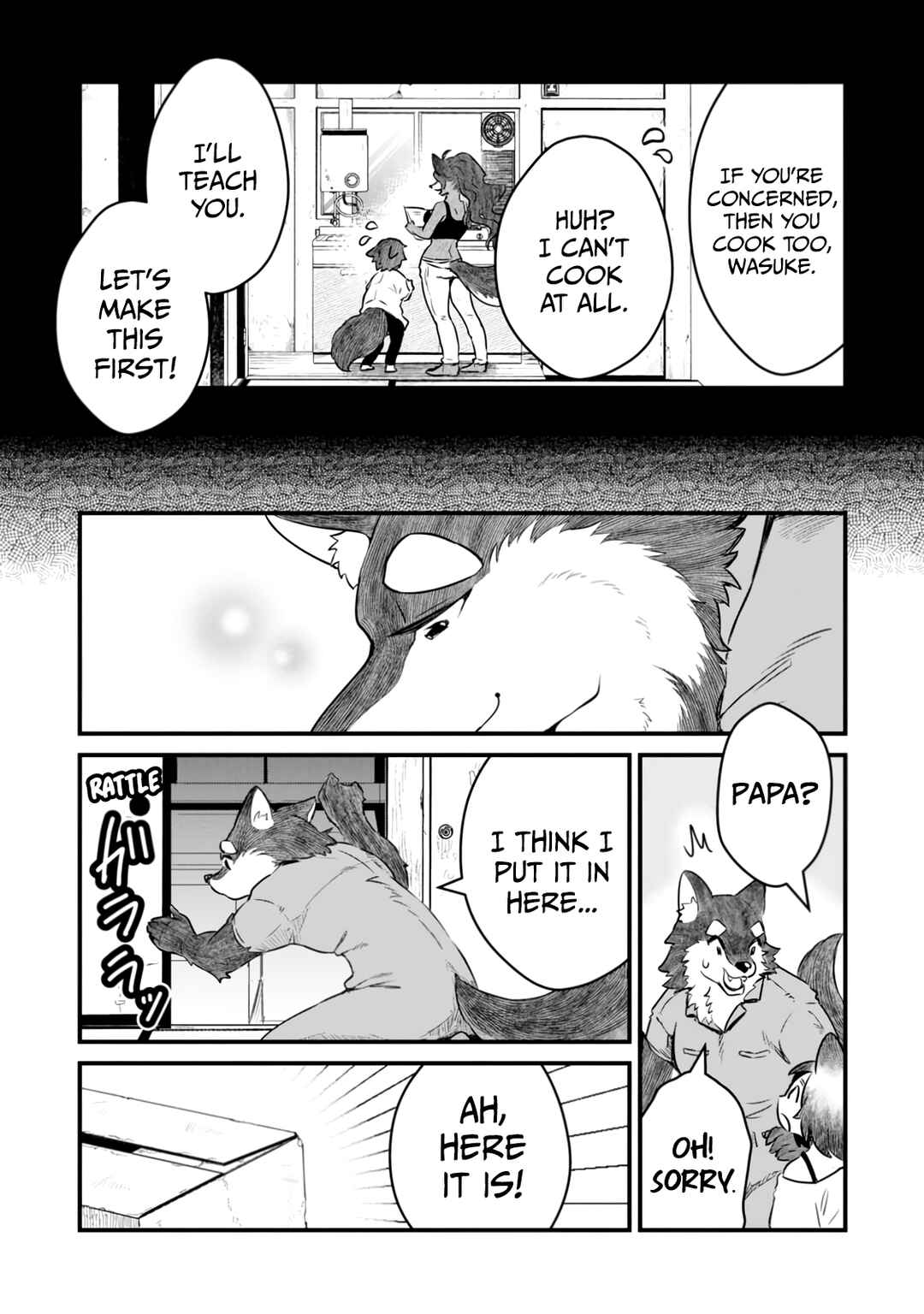 Page 11 Chapter 2 Kemomimi Shoujo no Shiawase Gohan