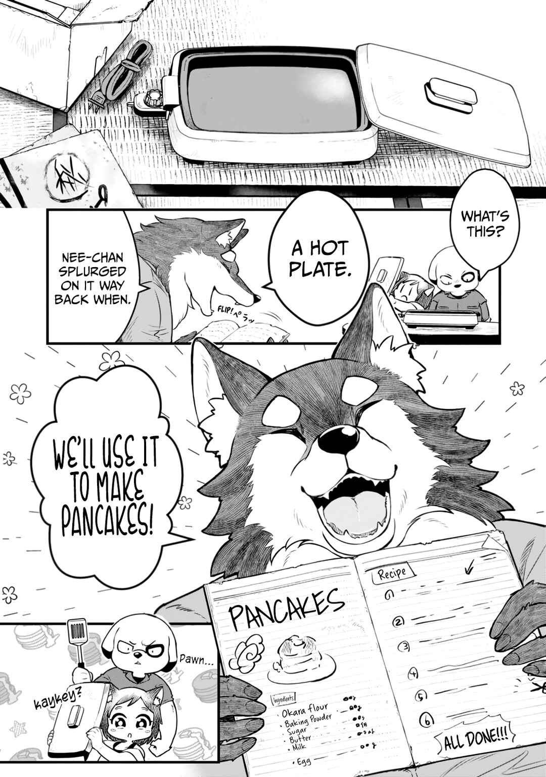 Page 12 Chapter 2 Kemomimi Shoujo no Shiawase Gohan