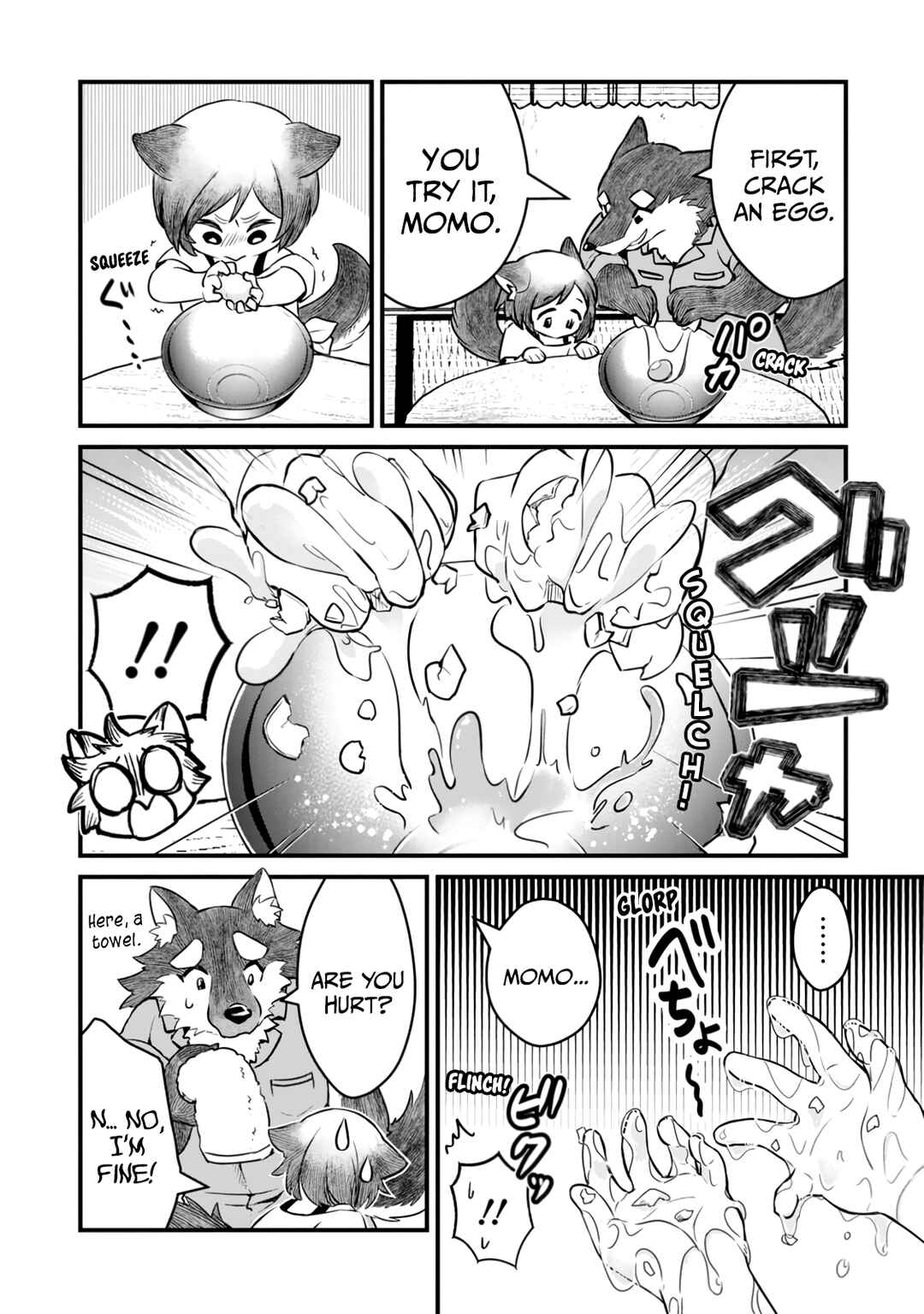 Page 14 Chapter 2 Kemomimi Shoujo no Shiawase Gohan