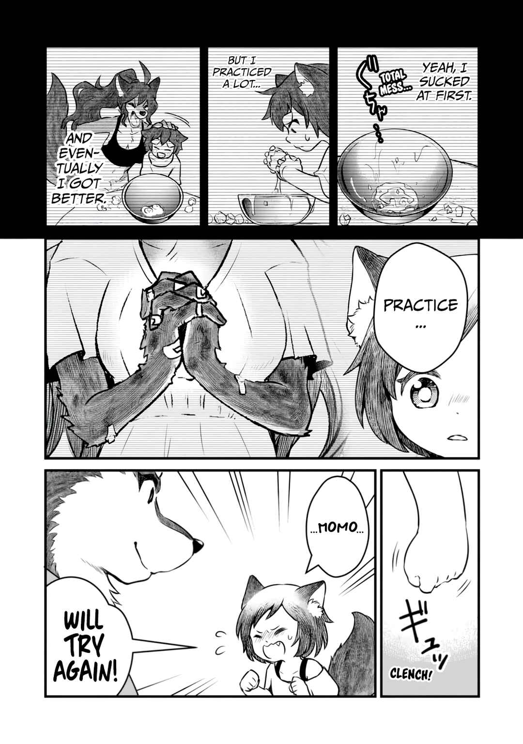 Page 16 Chapter 2 Kemomimi Shoujo no Shiawase Gohan