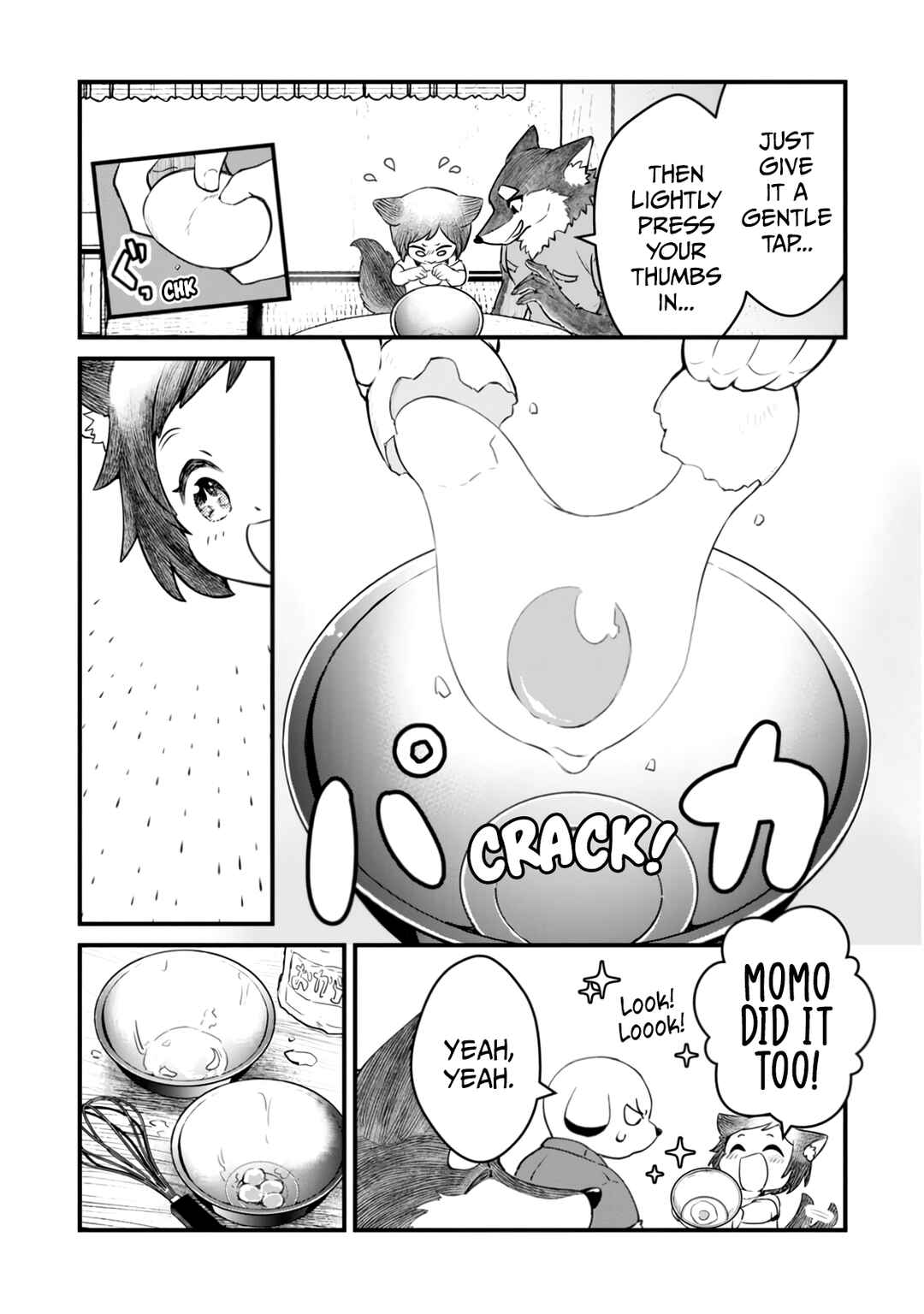 Page 17 Chapter 2 Kemomimi Shoujo no Shiawase Gohan