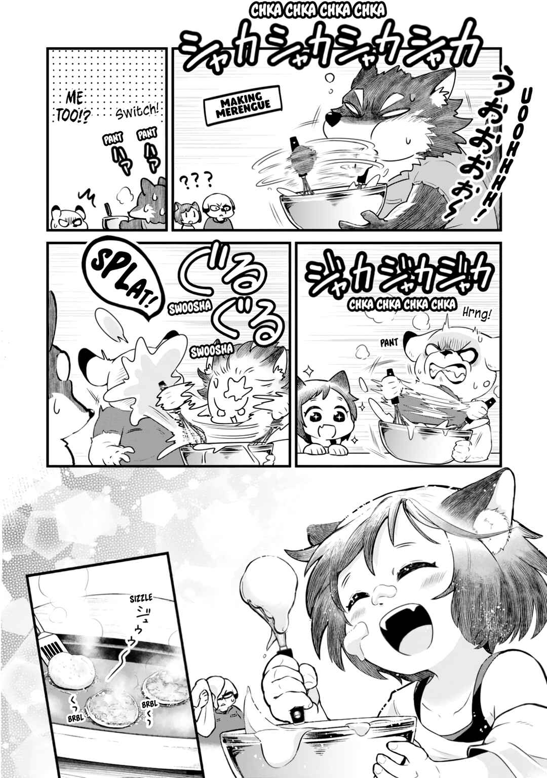 Page 18 Chapter 2 Kemomimi Shoujo no Shiawase Gohan