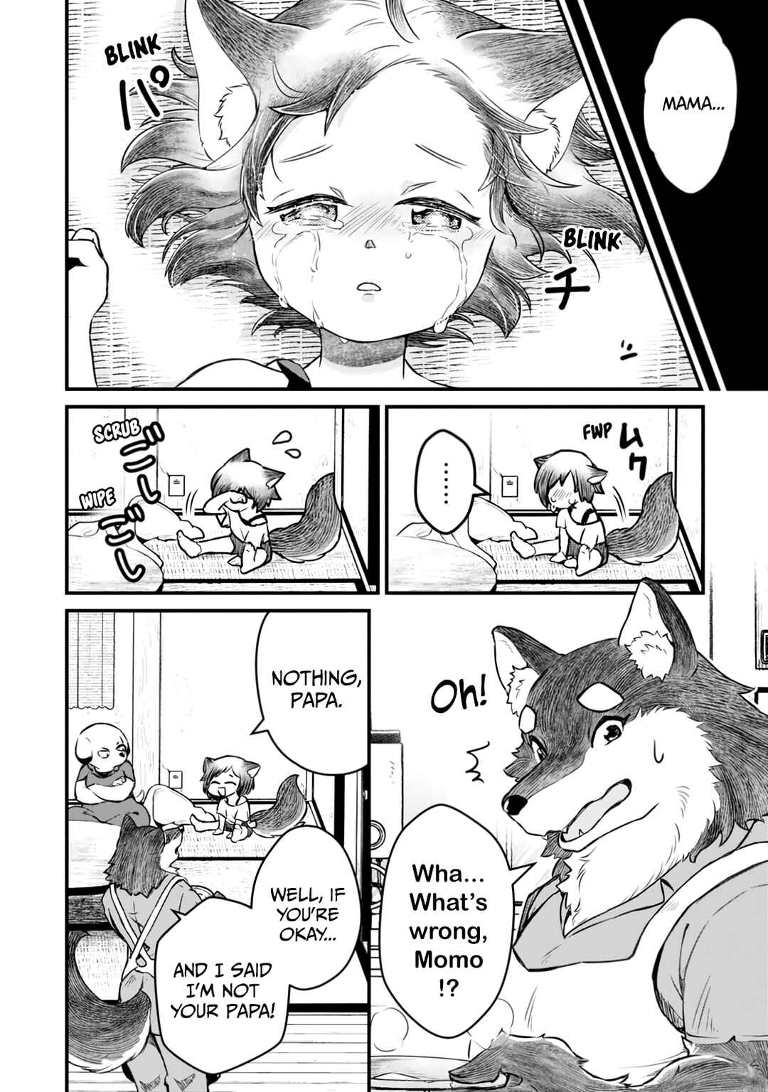 Page 2 Chapter 2 Kemomimi Shoujo no Shiawase Gohan
