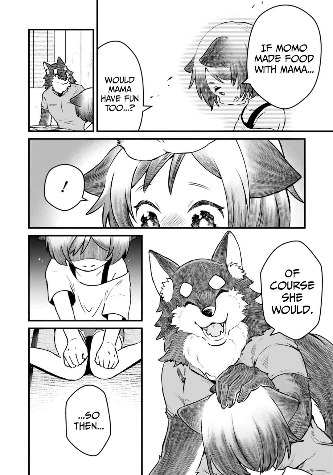 Page 22 Chapter 2 Kemomimi Shoujo no Shiawase Gohan