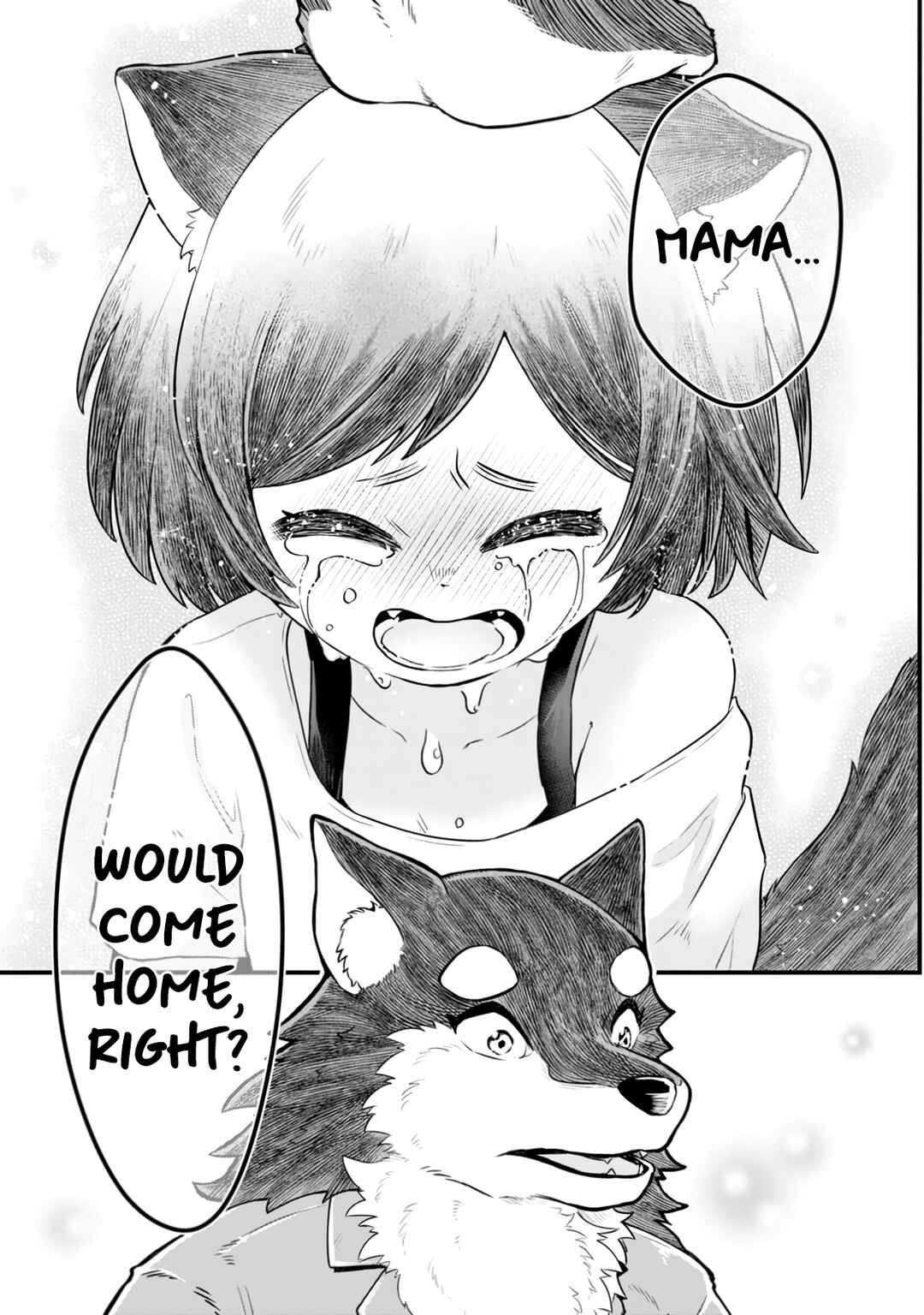 Page 23 Chapter 2 Kemomimi Shoujo no Shiawase Gohan