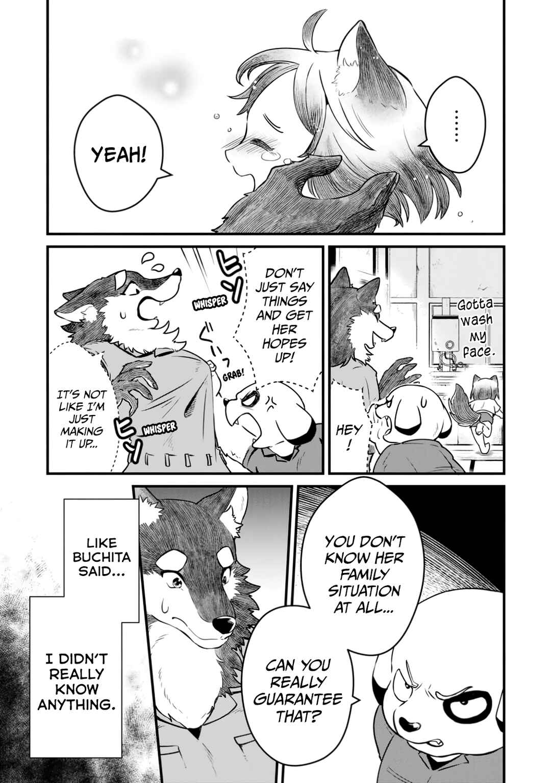 Page 25 Chapter 2 Kemomimi Shoujo no Shiawase Gohan