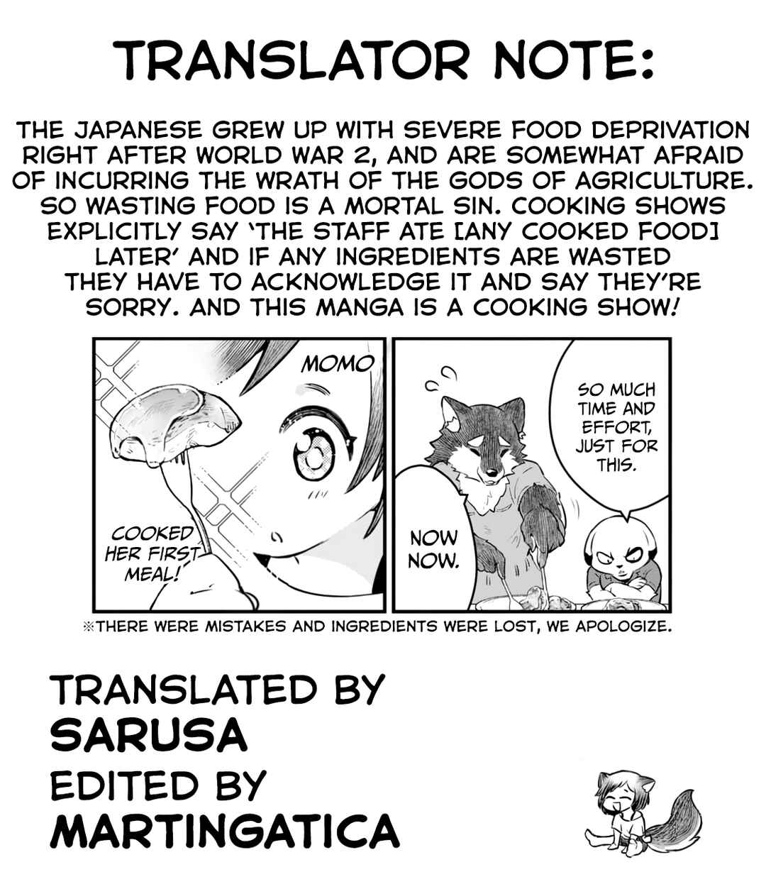 Page 28 Chapter 2 Kemomimi Shoujo no Shiawase Gohan
