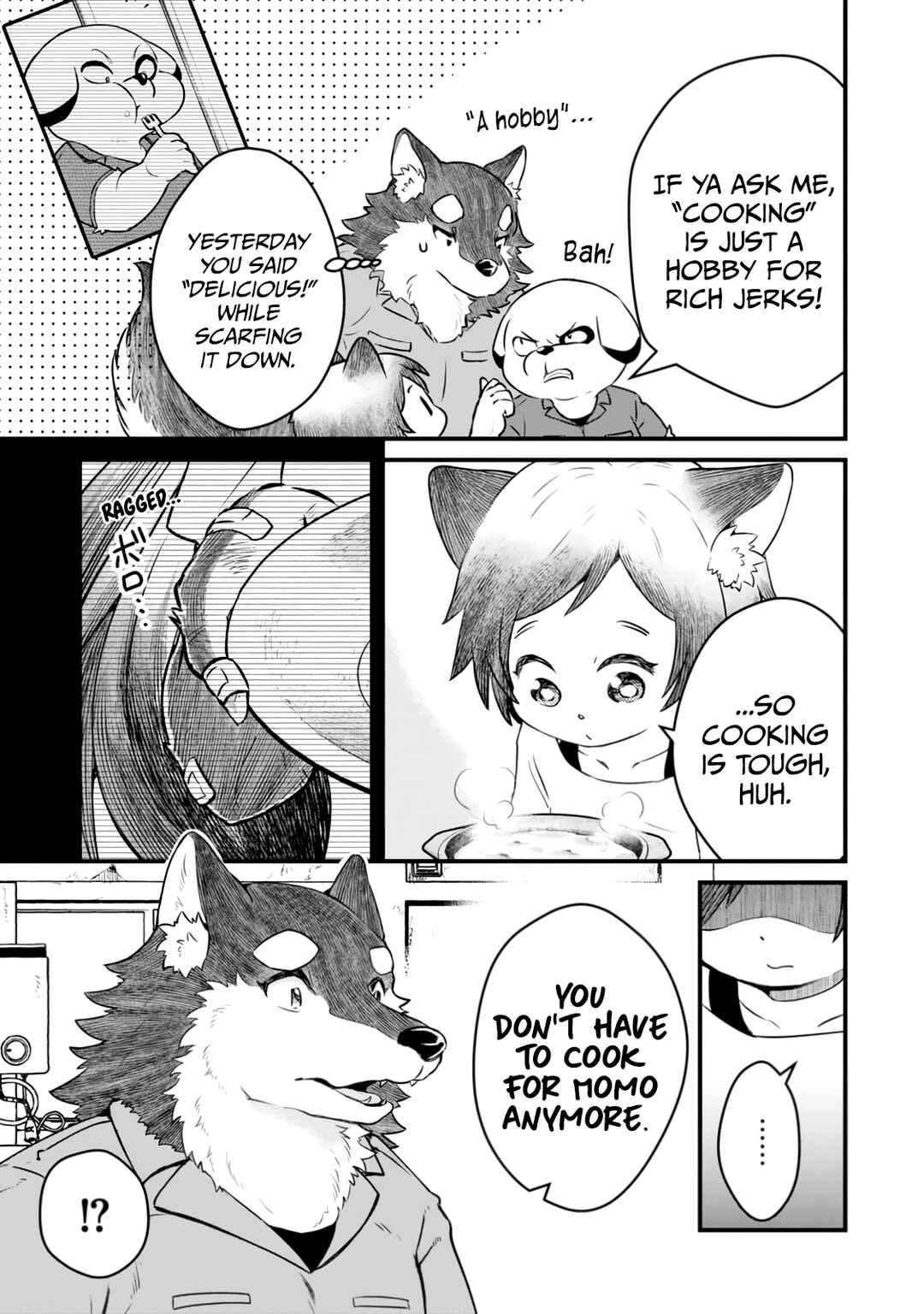 Page 5 Chapter 2 Kemomimi Shoujo no Shiawase Gohan