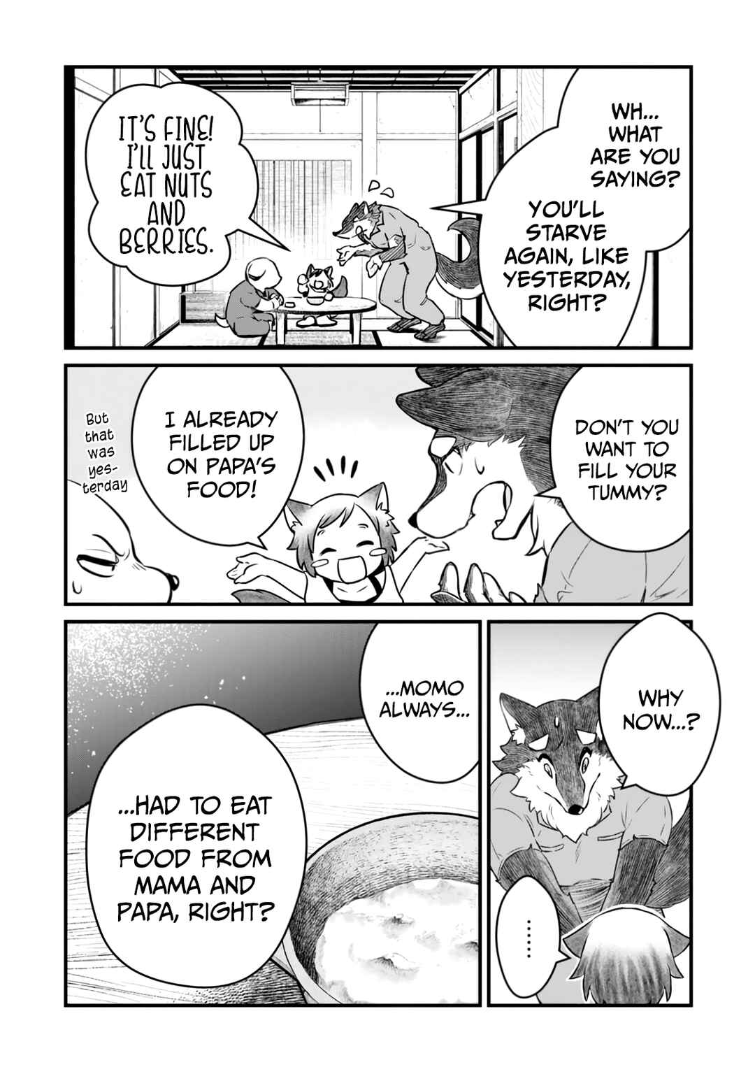 Page 6 Chapter 2 Kemomimi Shoujo no Shiawase Gohan