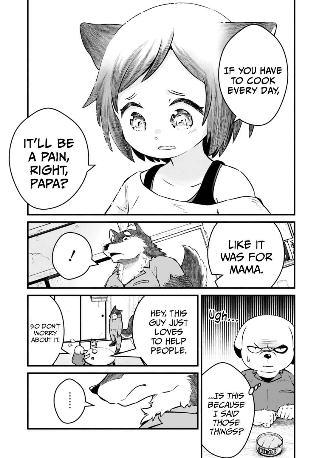 Page 7 Chapter 2 Kemomimi Shoujo no Shiawase Gohan