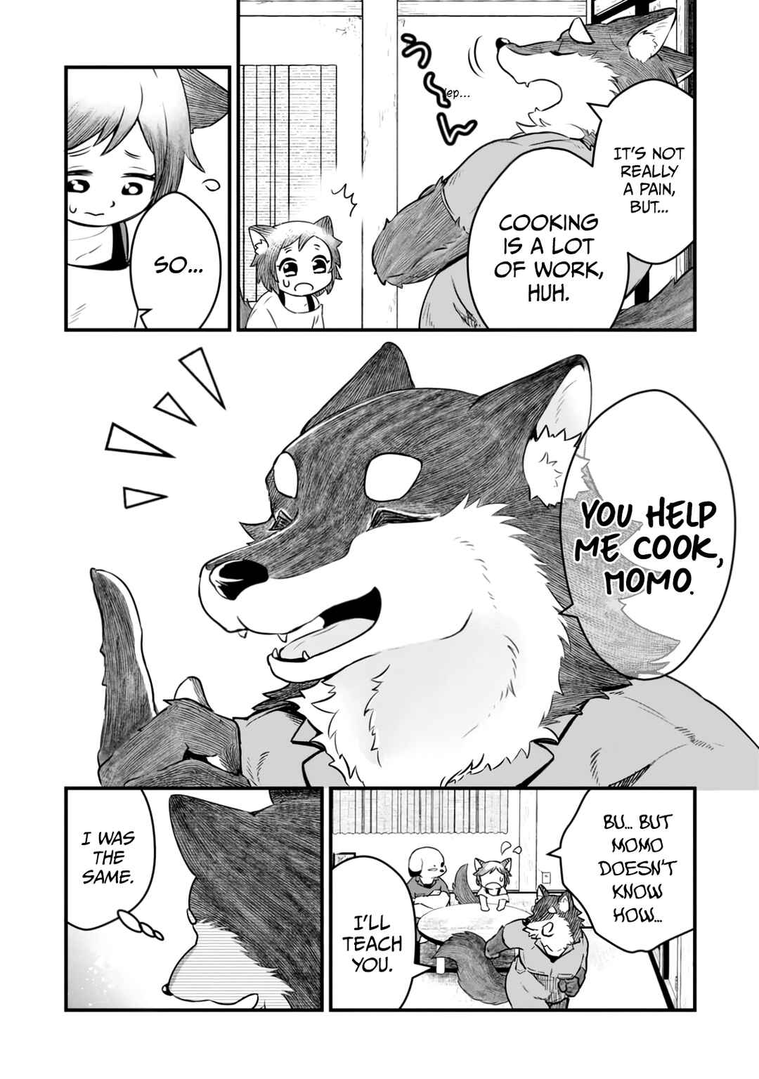 Page 8 Chapter 2 Kemomimi Shoujo no Shiawase Gohan