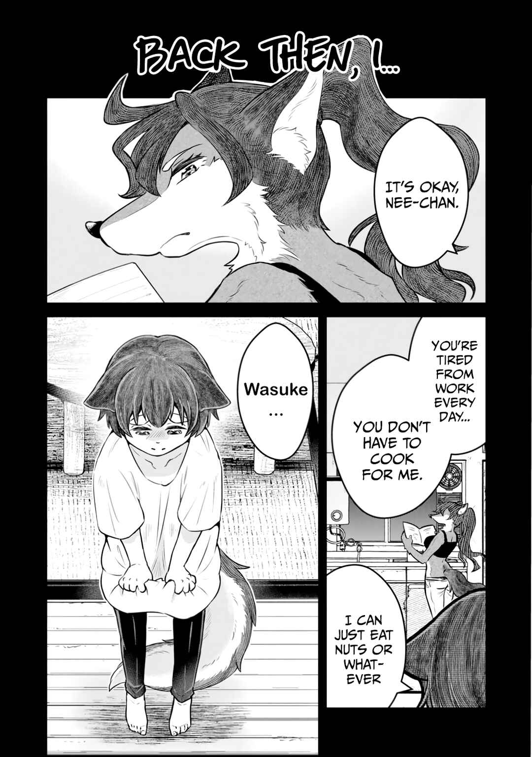 Page 9 Chapter 2 Kemomimi Shoujo no Shiawase Gohan