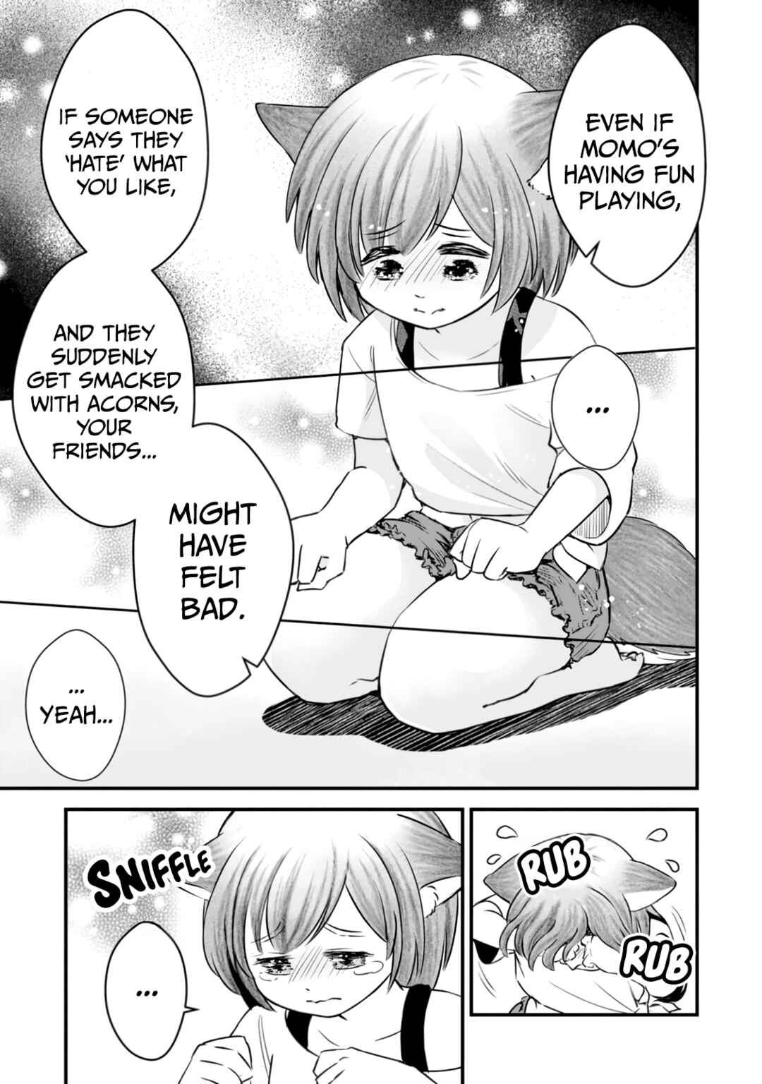 Page 11 Chapter 9 Kemomimi Shoujo no Shiawase Gohan