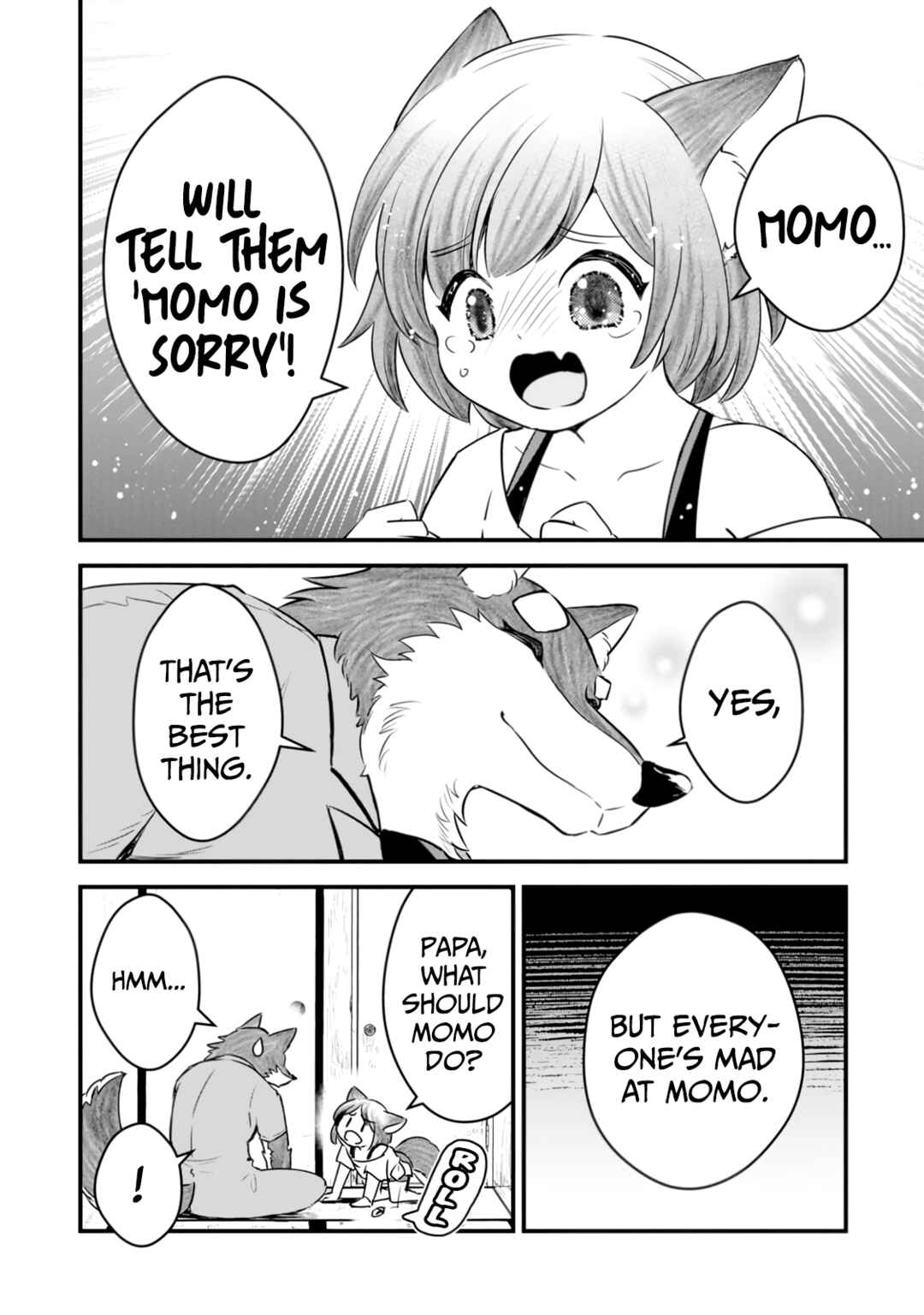 Page 12 Chapter 9 Kemomimi Shoujo no Shiawase Gohan