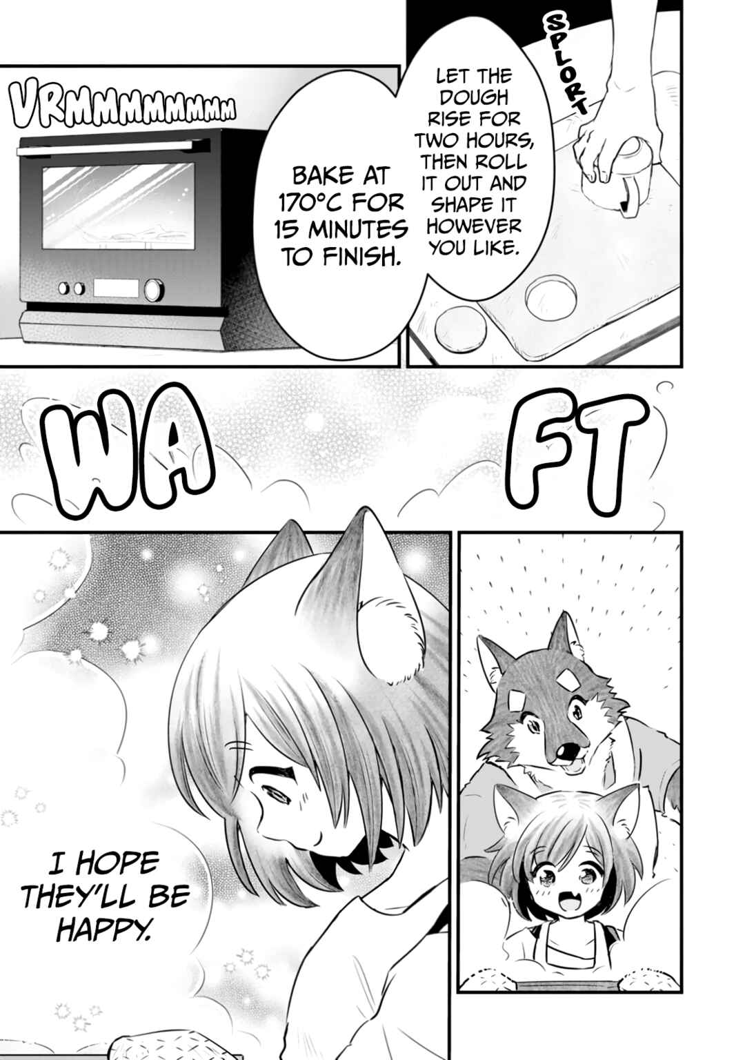 Page 15 Chapter 9 Kemomimi Shoujo no Shiawase Gohan