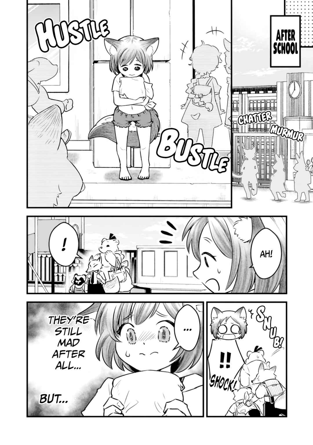 Page 16 Chapter 9 Kemomimi Shoujo no Shiawase Gohan