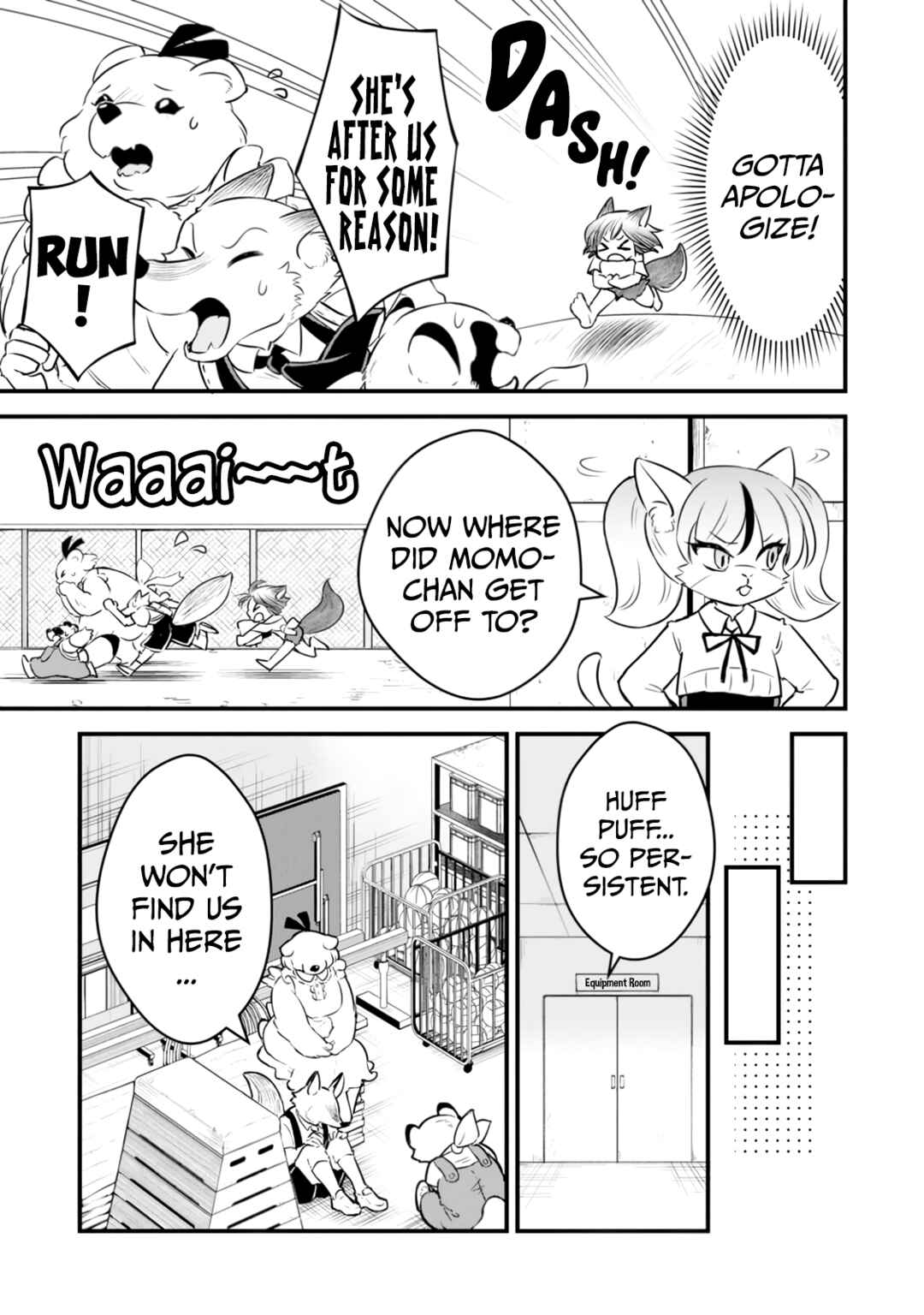 Page 17 Chapter 9 Kemomimi Shoujo no Shiawase Gohan