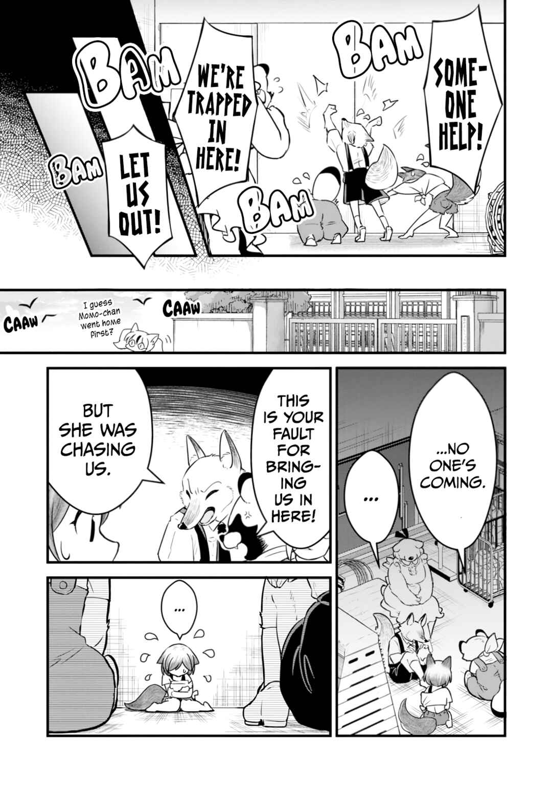 Page 19 Chapter 9 Kemomimi Shoujo no Shiawase Gohan