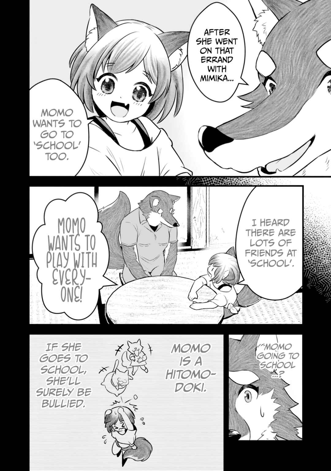 Page 2 Chapter 9 Kemomimi Shoujo no Shiawase Gohan