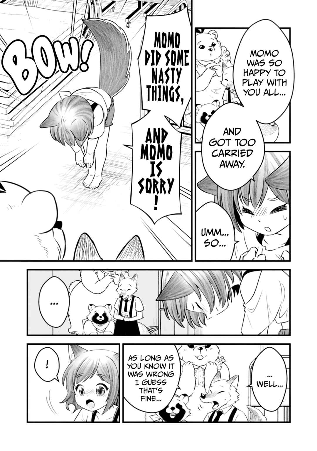 Page 21 Chapter 9 Kemomimi Shoujo no Shiawase Gohan