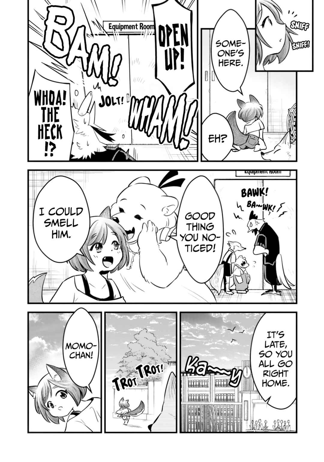Page 24 Chapter 9 Kemomimi Shoujo no Shiawase Gohan