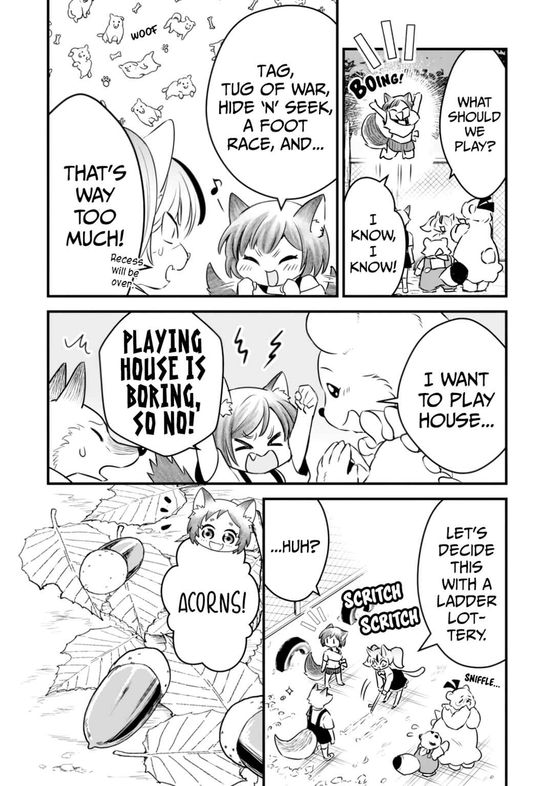 Page 6 Chapter 9 Kemomimi Shoujo no Shiawase Gohan