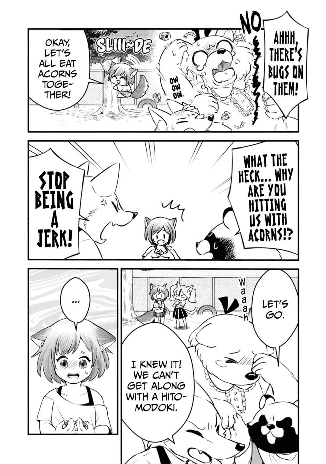 Page 8 Chapter 9 Kemomimi Shoujo no Shiawase Gohan